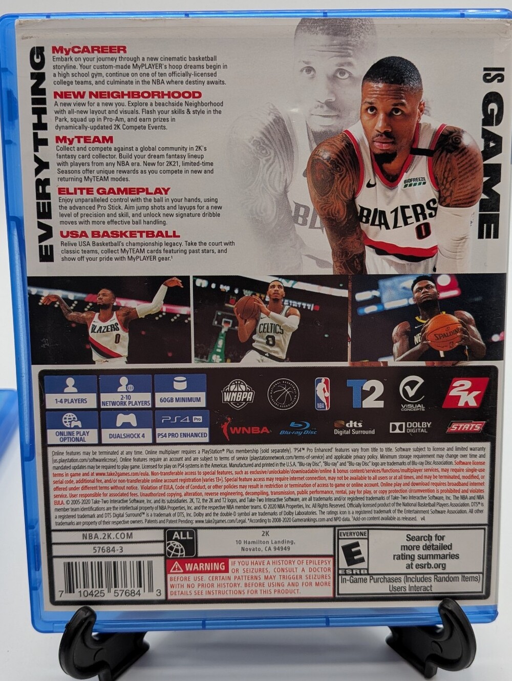 PS4 - PlayStation 4 - NBA2K Basketballs 🏀 & FarCry 6 - 4 Game LOT - Picture 5 of 16